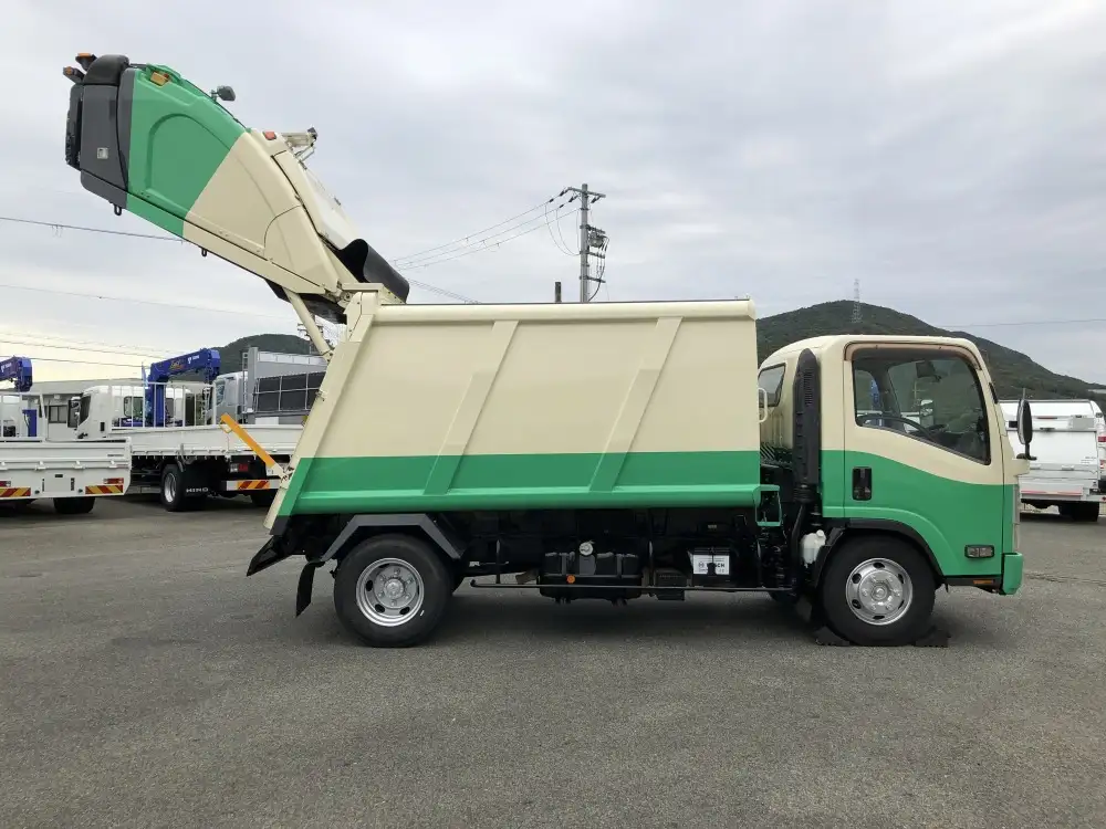 いすゞ エルフ 小型 パッカー車 プレス式 TPG-NPR85YNの中古トラック画像2