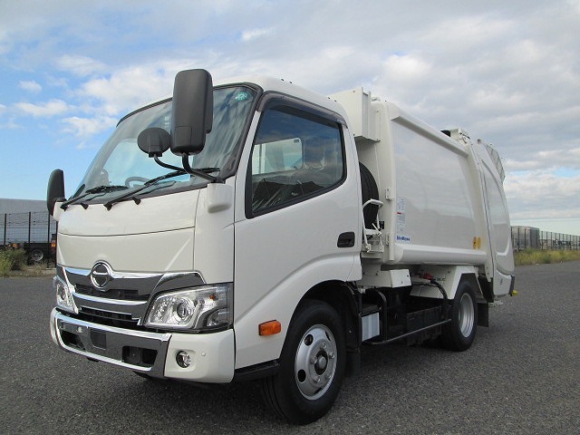 日野 デュトロ 小型 パッカー車 プレス式 2RG-XZU600X の中古トラック【車両No.199866】