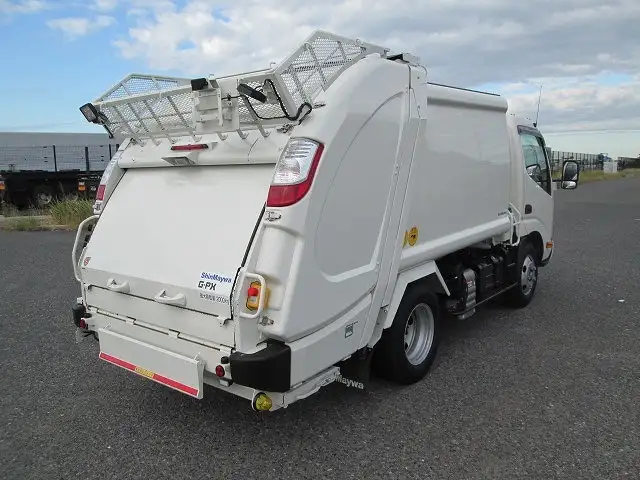 日野 デュトロ 小型 パッカー車 プレス式 2RG-XZU600Xの中古トラック画像4