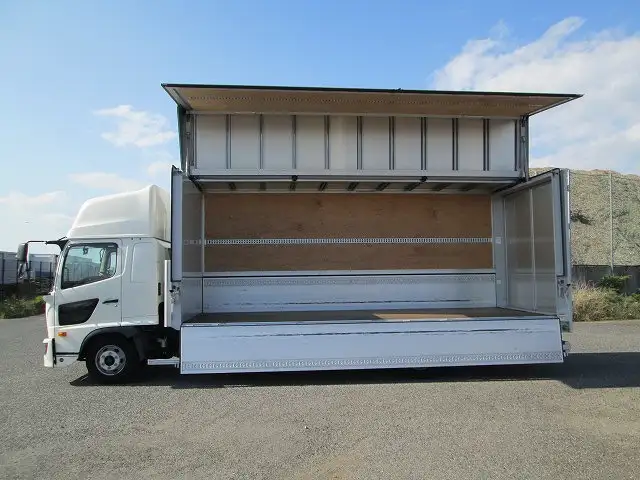 日野 レンジャー 中型/増トン ウイング パワーゲート エアサスの中古トラック画像9