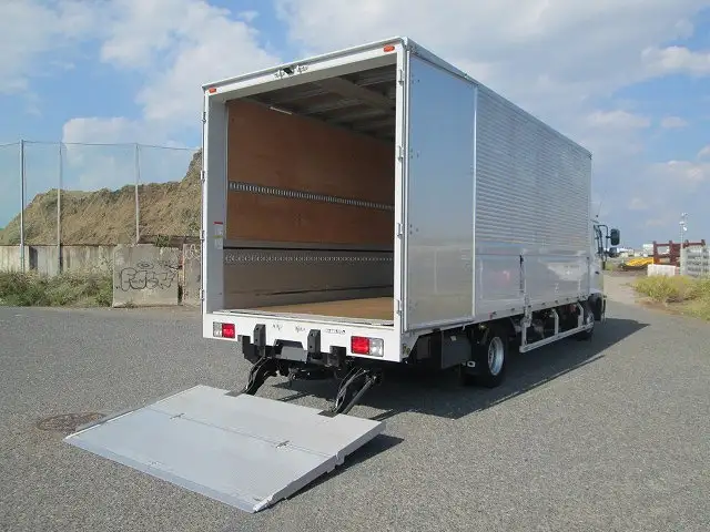 日野 レンジャー 中型/増トン ウイング パワーゲート エアサスの中古トラック画像5