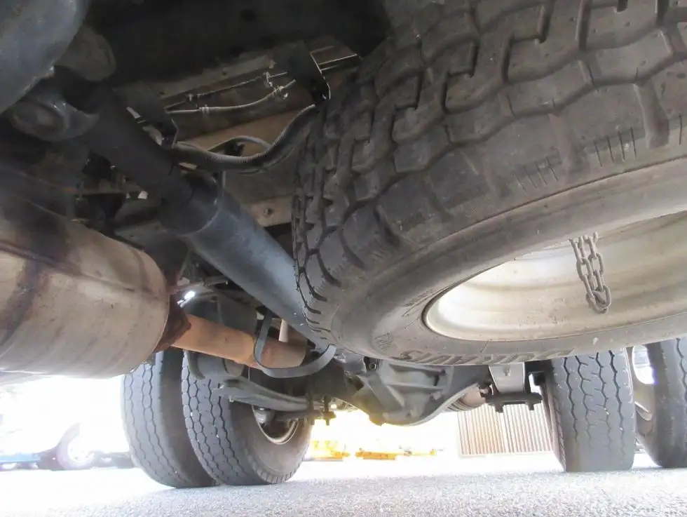 三菱 キャンター 小型 平ボディ Wキャブ パワーゲートの中古トラック画像18