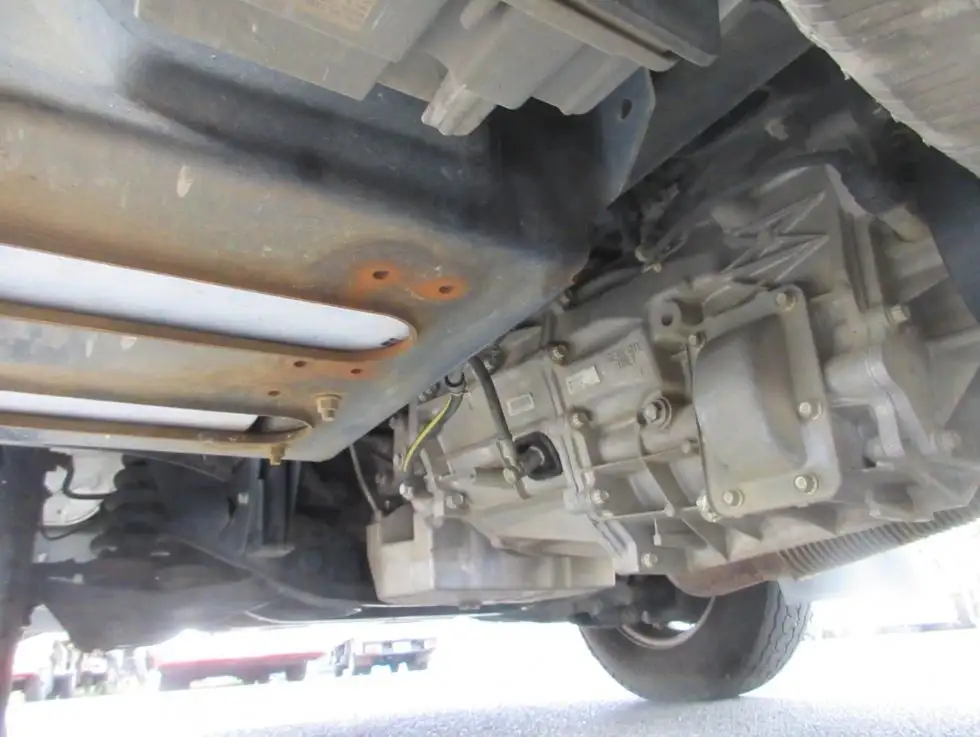 三菱 キャンター 小型 平ボディ Wキャブ パワーゲートの中古トラック画像19