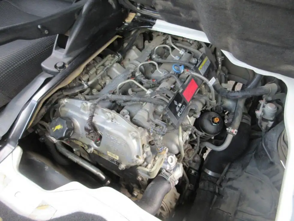 三菱 キャンター 小型 平ボディ Wキャブ パワーゲートの中古トラック画像20