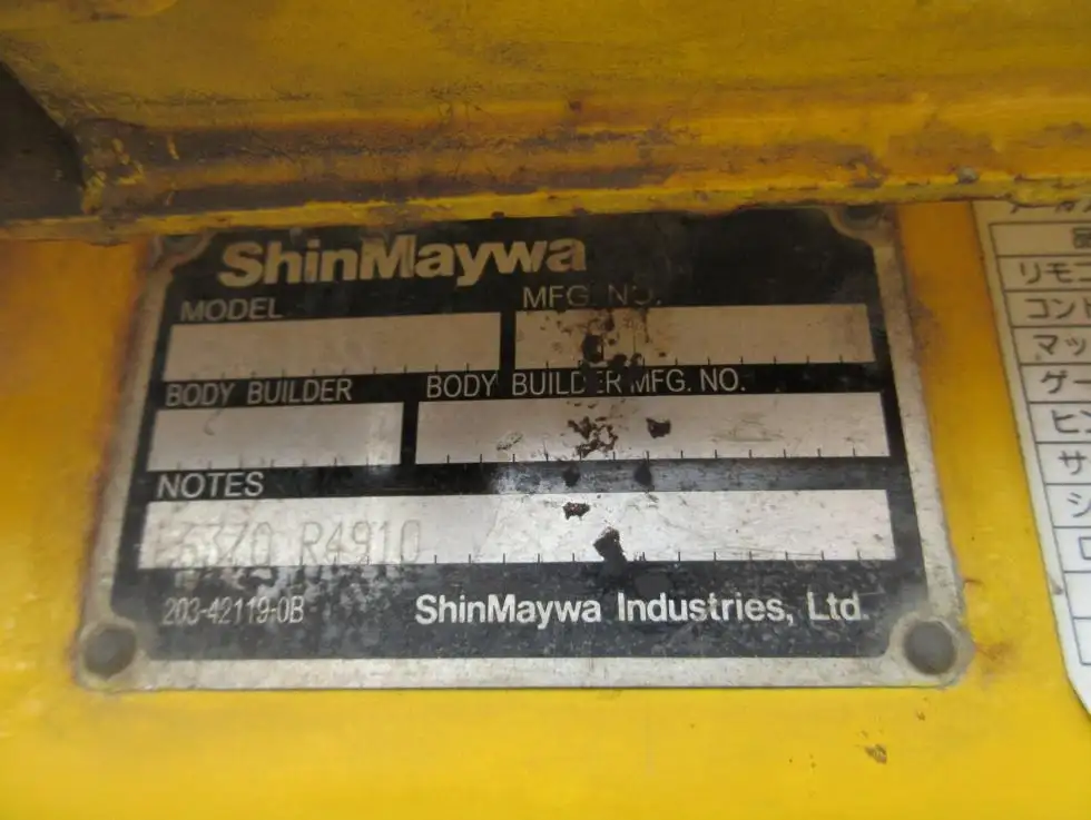 三菱 キャンター 小型 平ボディ Wキャブ パワーゲートの中古トラック画像10