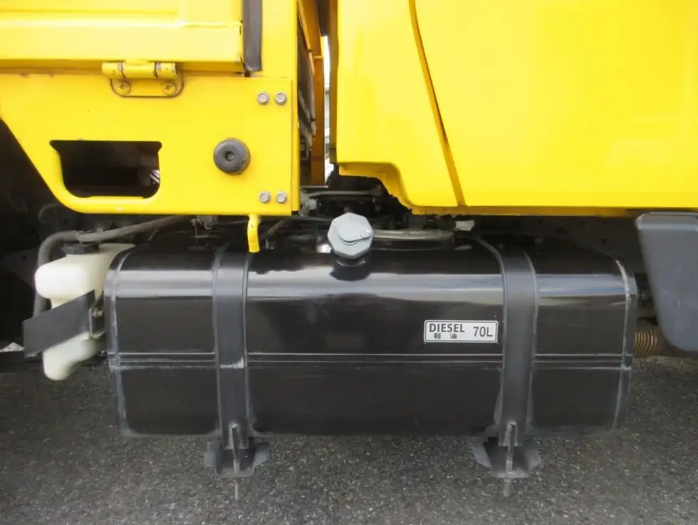 三菱 キャンター 小型 平ボディ Wキャブ パワーゲートの中古トラック画像15