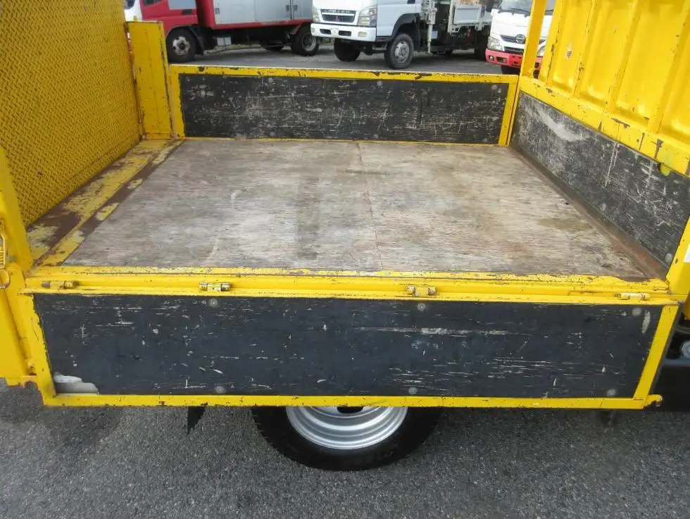 三菱 キャンター 小型 平ボディ Wキャブ パワーゲートの中古トラック画像7