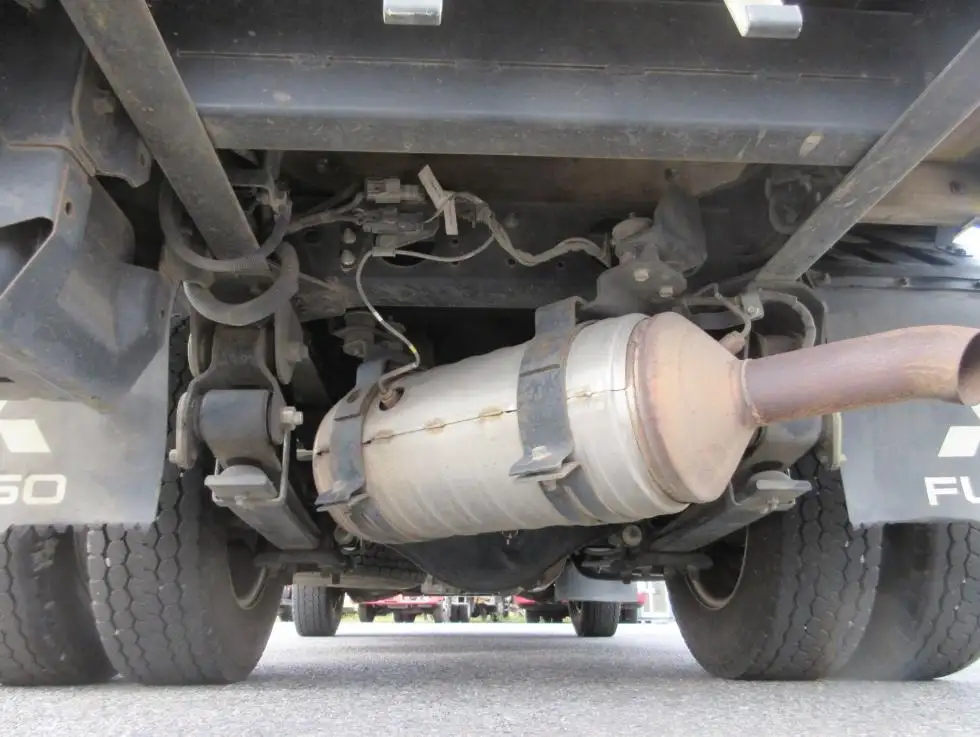 三菱 キャンター 小型 平ボディ Wキャブ パワーゲートの中古トラック画像像17