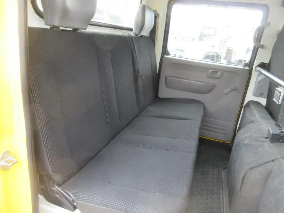 三菱 キャンター 小型 平ボディ Wキャブ パワーゲートの中古トラック画像14