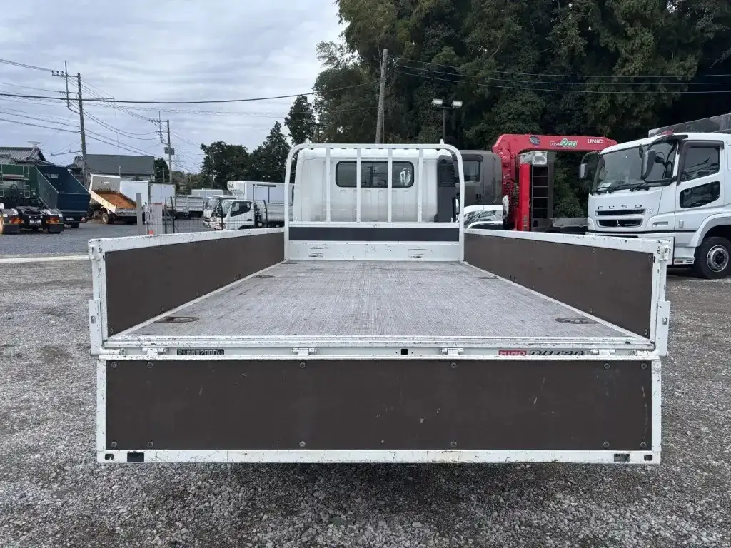 日野 デュトロ 小型 平ボディ 2RG-XZU710M R2の中古トラック画像6