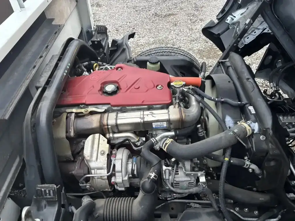 日野 デュトロ 小型 平ボディ 2RG-XZU710M R2の中古トラック画像19