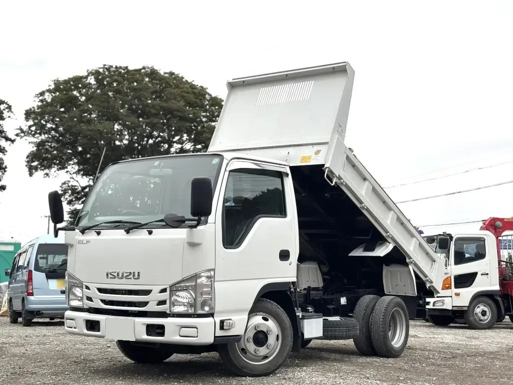 いすゞ エルフ 小型 ダンプ 10尺