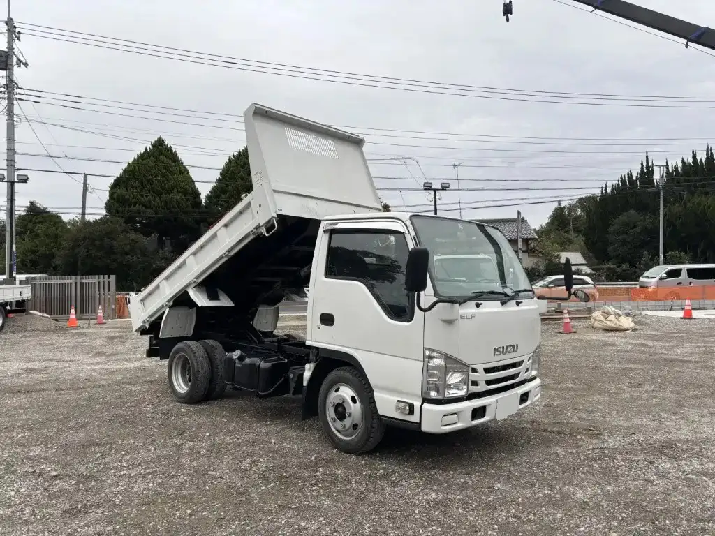 いすゞ エルフ 小型 ダンプ 強化 コボレーンの中古トラック画像2
