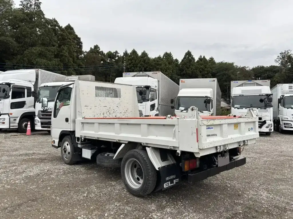 いすゞ エルフ 小型 ダンプ 強化 コボレーンの中古トラック画像4