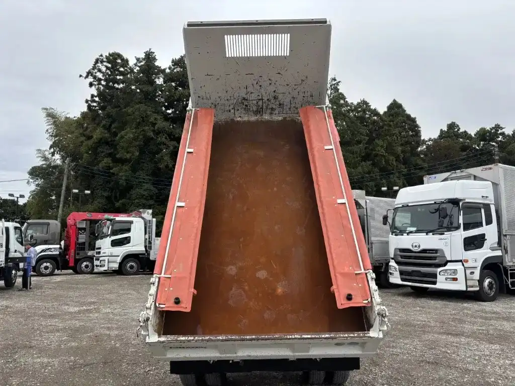 いすゞ エルフ 小型 ダンプ 強化 コボレーンの中古トラック画像6