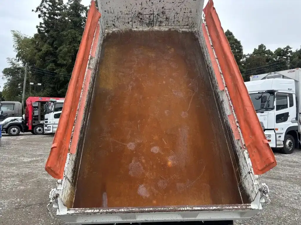 いすゞ エルフ 小型 ダンプ 強化 コボレーンの中古トラック画像8