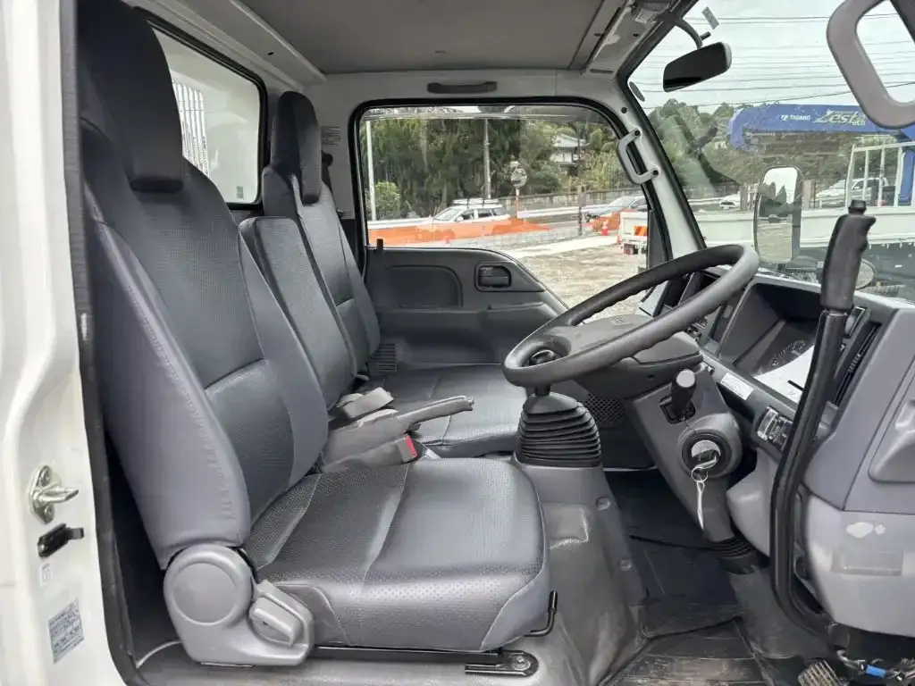 いすゞ エルフ 小型 ダンプ 強化 コボレーンの中古トラック画像9