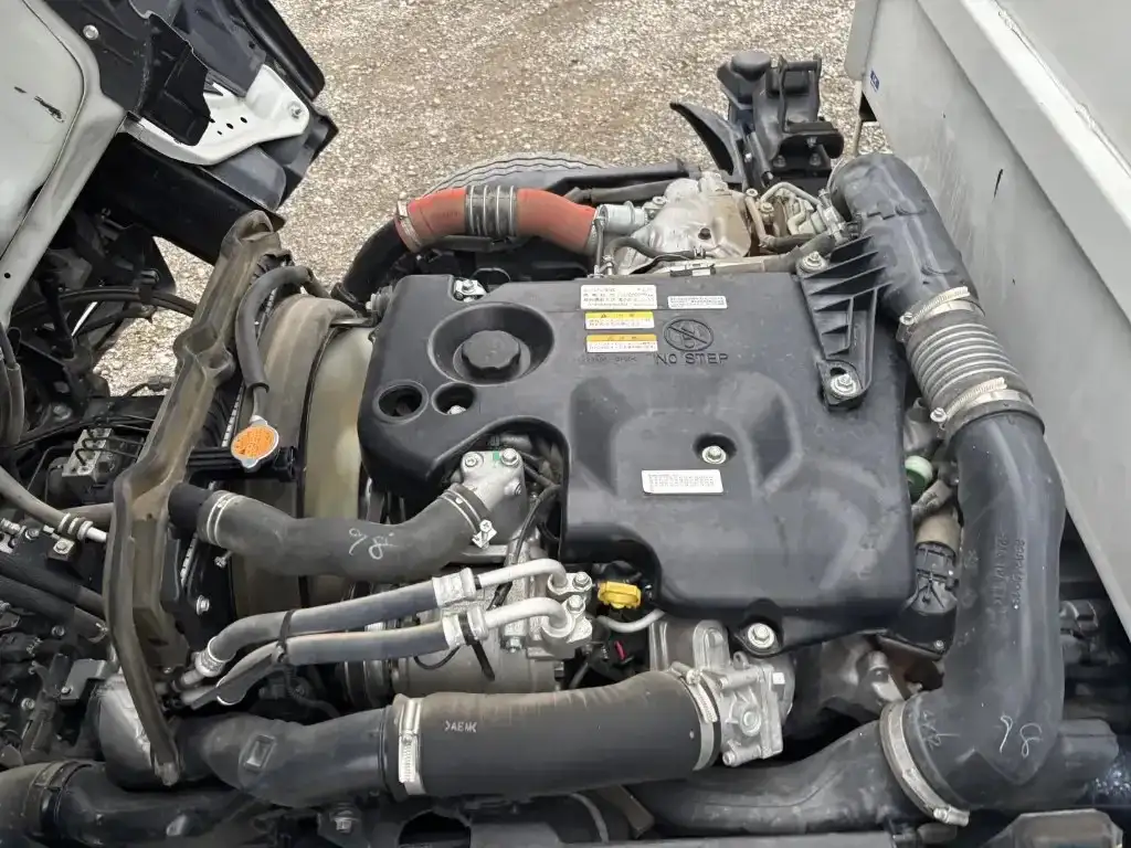 いすゞ エルフ 小型 ダンプ 強化 コボレーンの中古トラック画像19