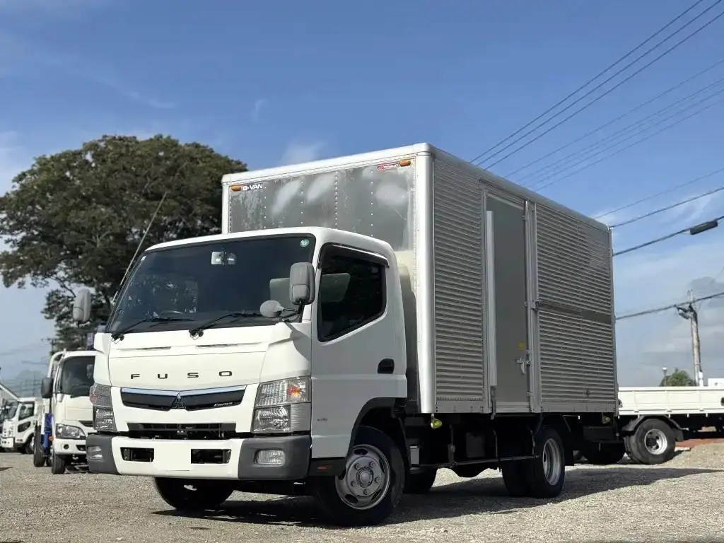 三菱 キャンター 小型 アルミバン サイドドア TPG-FEB50 の中古トラック【車両No.199415】
