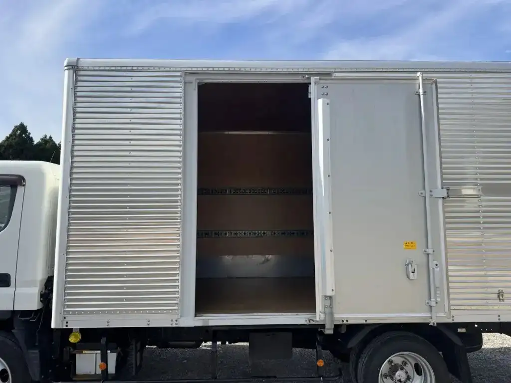 三菱 キャンター 小型 アルミバン サイドドア TPG-FEB50の中古トラック画像5