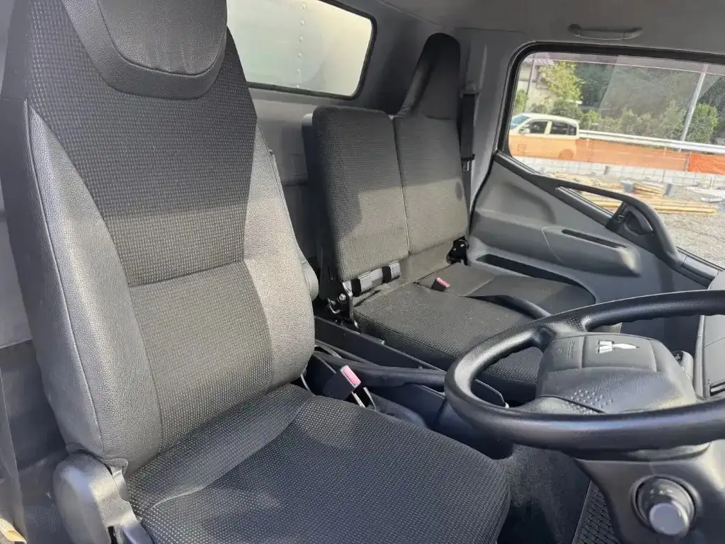 三菱 キャンター 小型 アルミバン サイドドア TPG-FEB50の中古トラック画像12