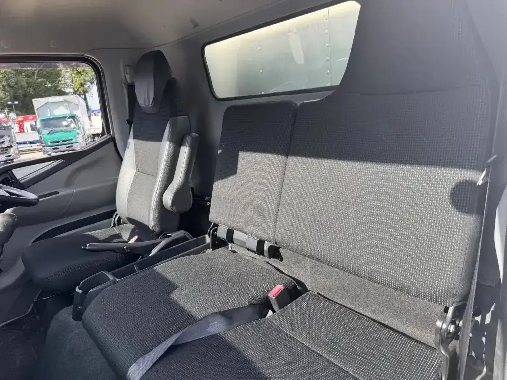 三菱 キャンター 小型 アルミバン サイドドア TPG-FEB50の中古トラック画像13