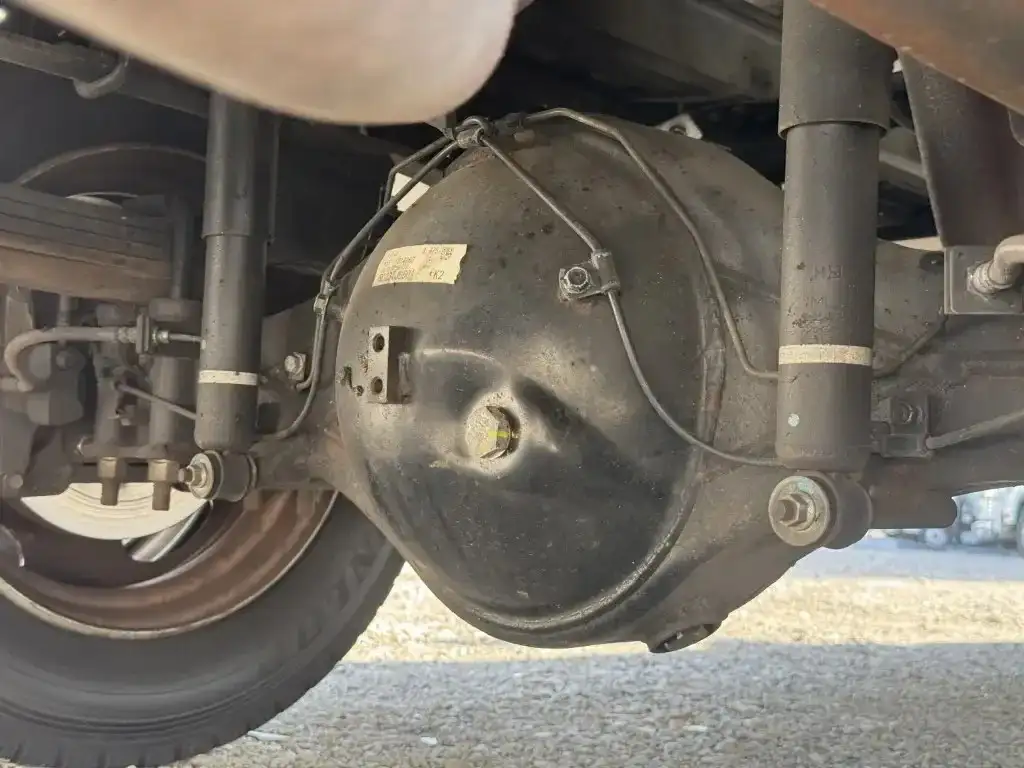 三菱 キャンター 小型 アルミバン サイドドア TPG-FEB50の中古トラック画像16