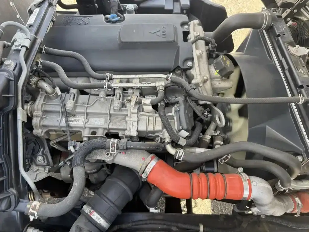 三菱 キャンター 小型 アルミバン サイドドア TPG-FEB50の中古トラック画像19