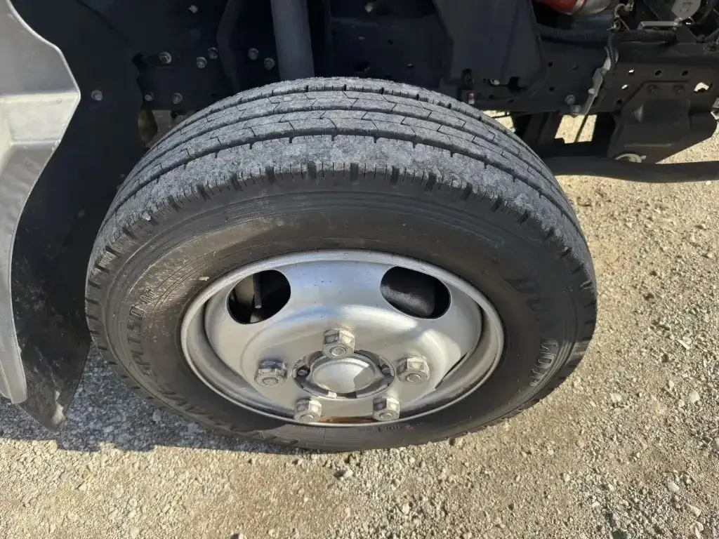 三菱 キャンター 小型 アルミバン サイドドア TPG-FEB50の中古トラック画像20