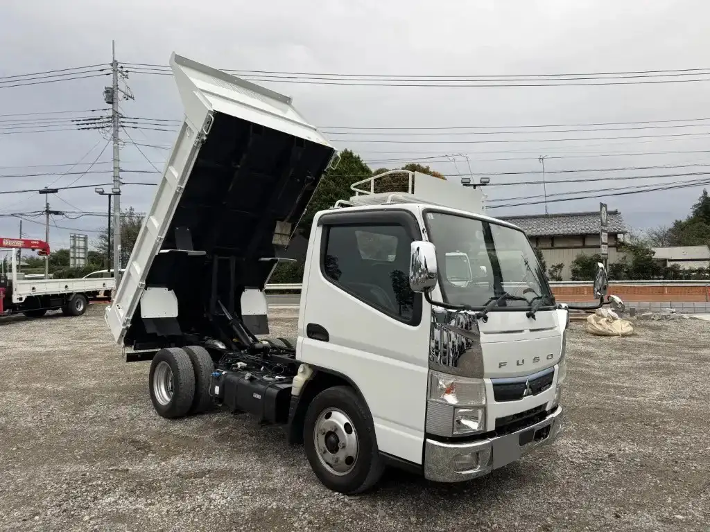 三菱 キャンター 小型 ダンプ 強化 2PG-FBA60の中古トラック画像2