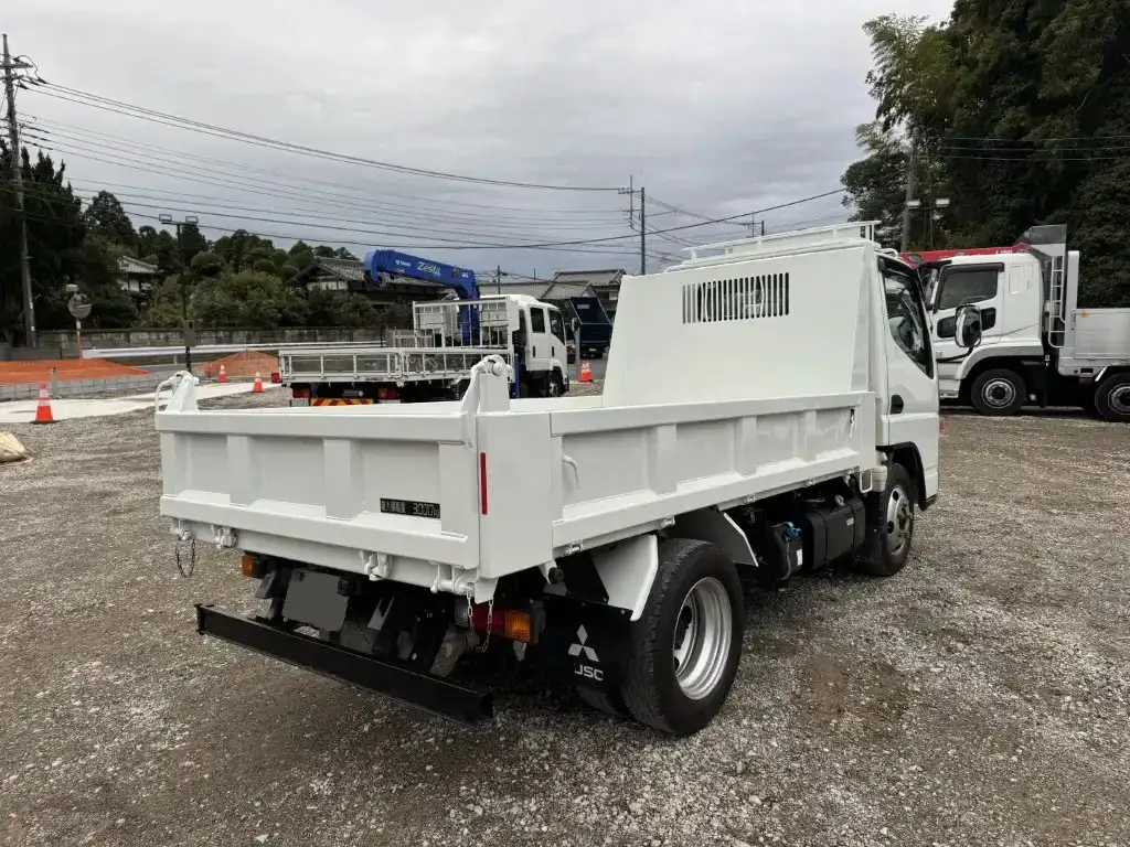 三菱 キャンター 小型 ダンプ 強化 2PG-FBA60の中古トラック画像3
