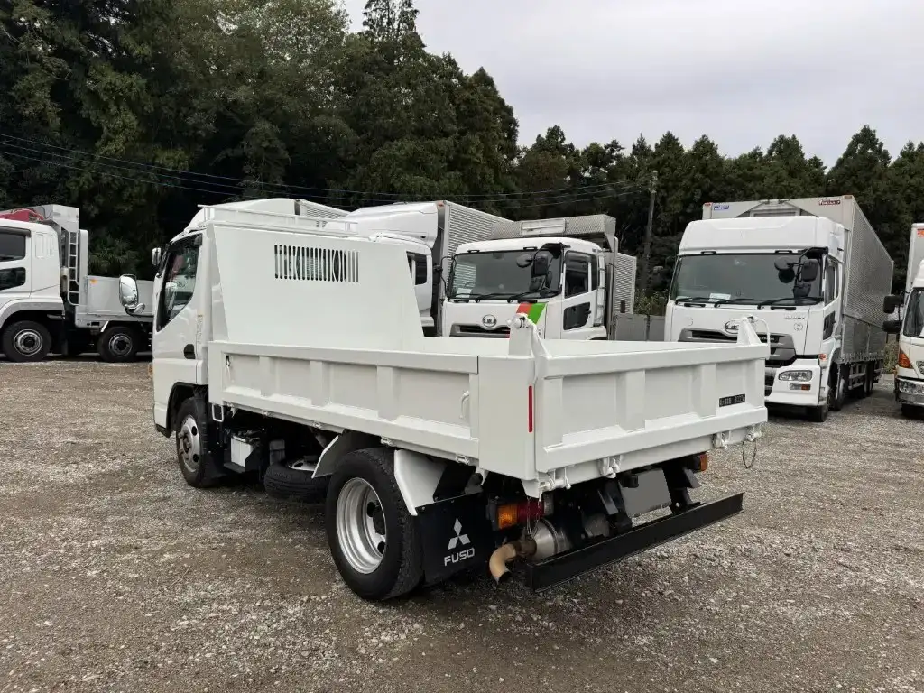 三菱 キャンター 小型 ダンプ 強化 2PG-FBA60の中古トラック画像4
