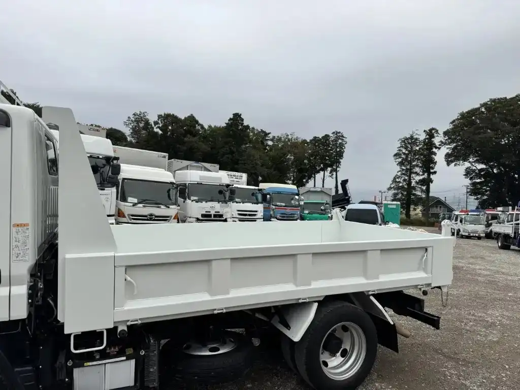 三菱 キャンター 小型 ダンプ 強化 2PG-FBA60の中古トラック画像5