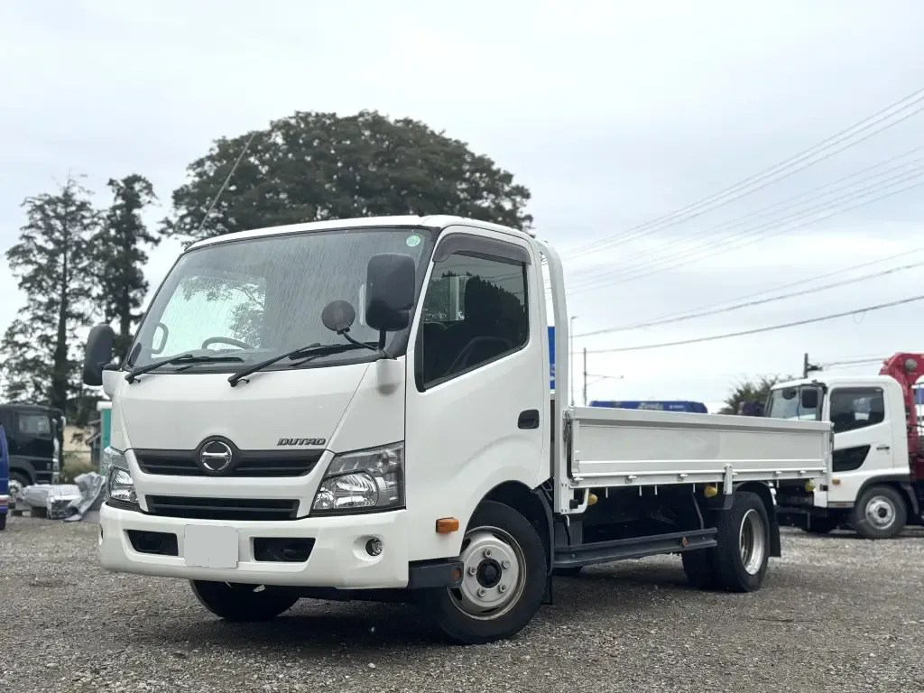 日野 デュトロ 小型 平ボディ ワイドロング