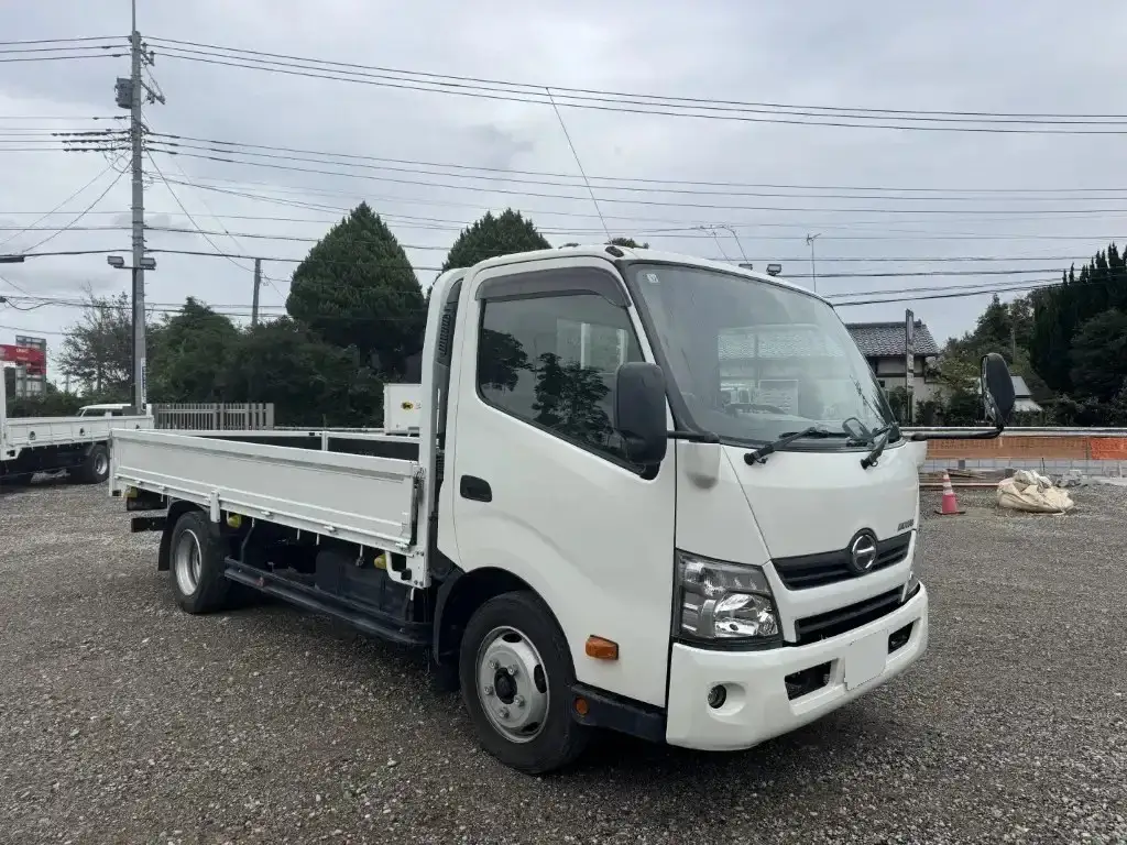 日野 デュトロ 小型 平ボディ TKG-XZU710M H30の中古トラック画像2