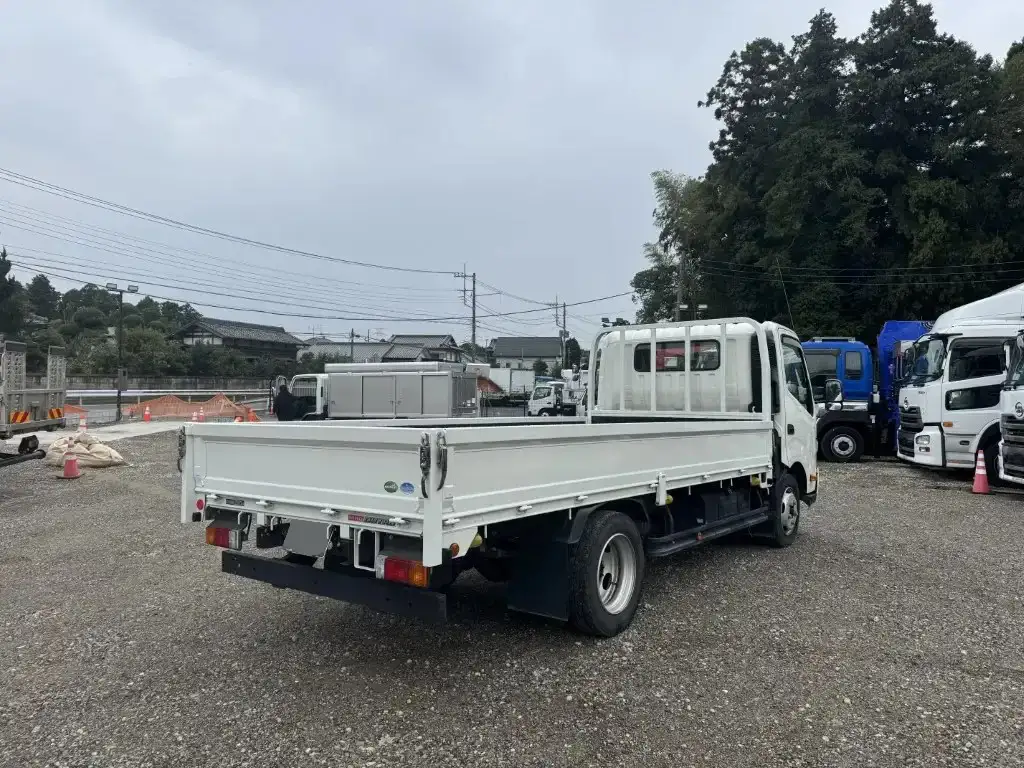 日野 デュトロ 小型 平ボディ TKG-XZU710M H30の中古トラック画像3