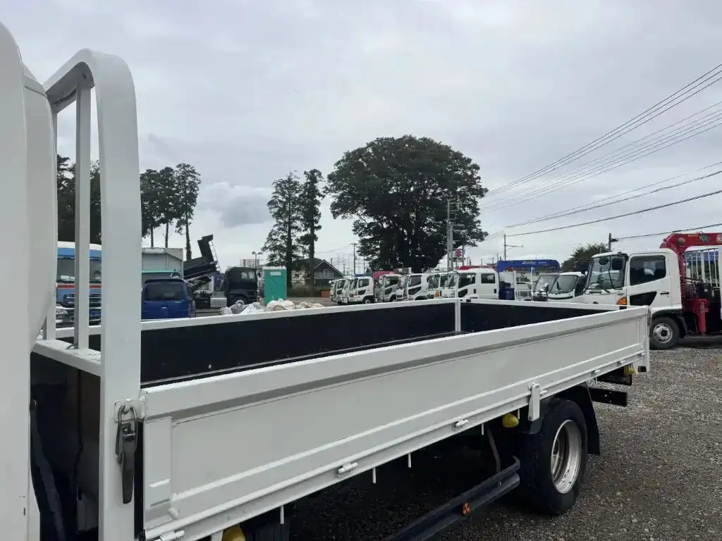 日野 デュトロ 小型 平ボディ TKG-XZU710M H30の中古トラック画像5