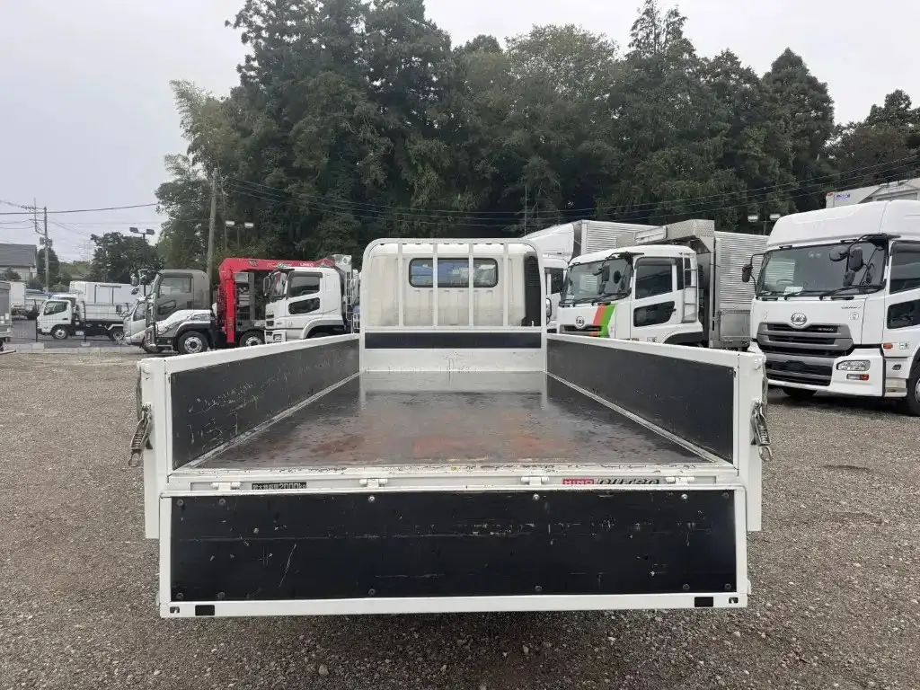 日野 デュトロ 小型 平ボディ TKG-XZU710M H30の中古トラック画像6