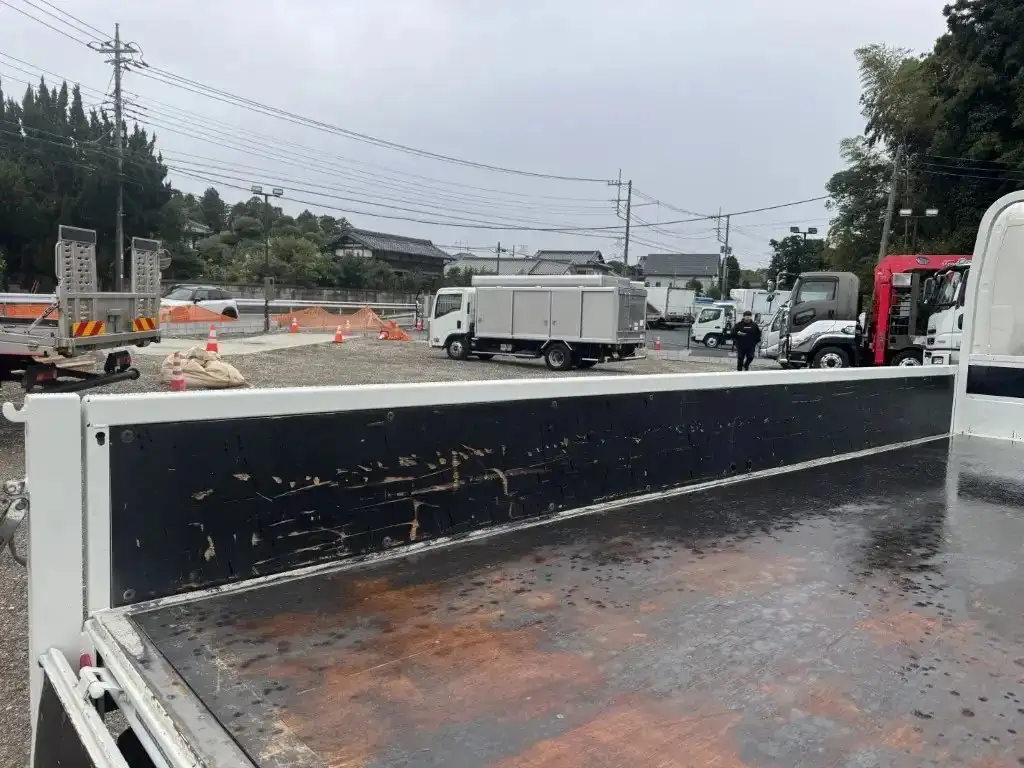 日野 デュトロ 小型 平ボディ TKG-XZU710M H30の中古トラック画像9