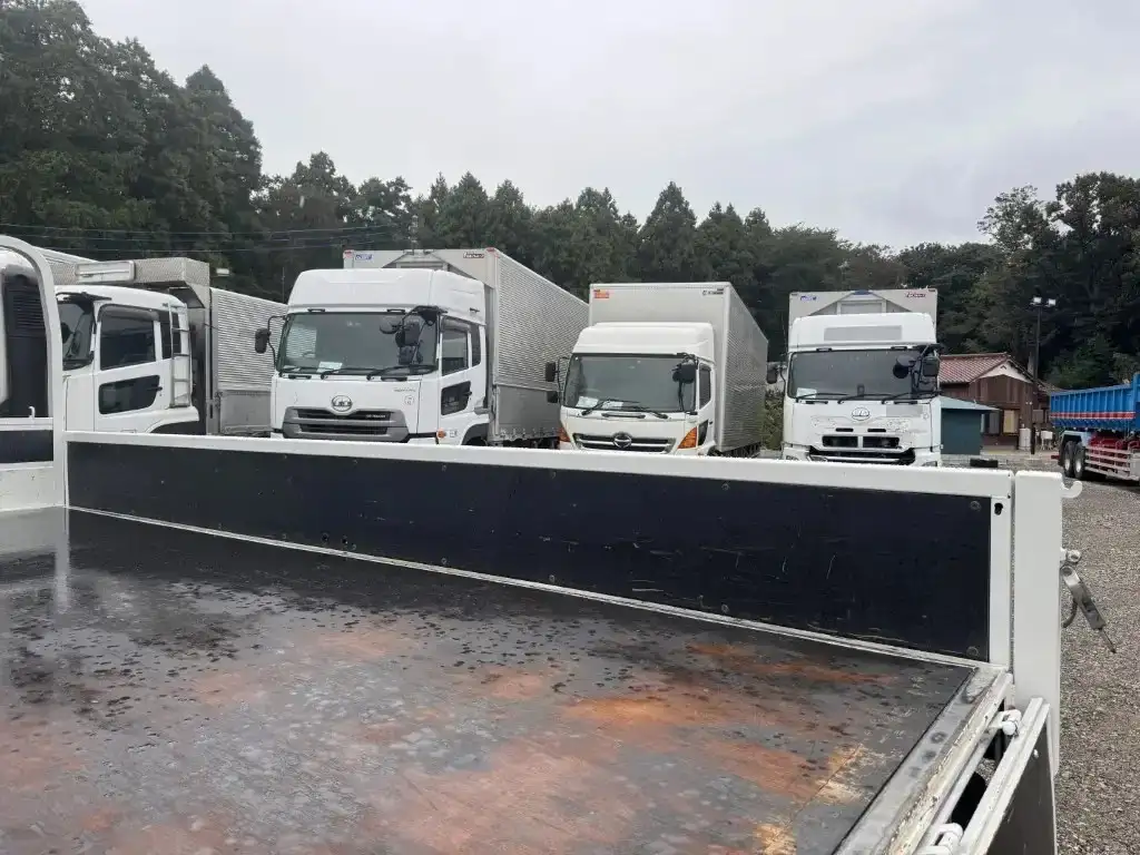 日野 デュトロ 小型 平ボディ TKG-XZU710M H30の中古トラック画像10