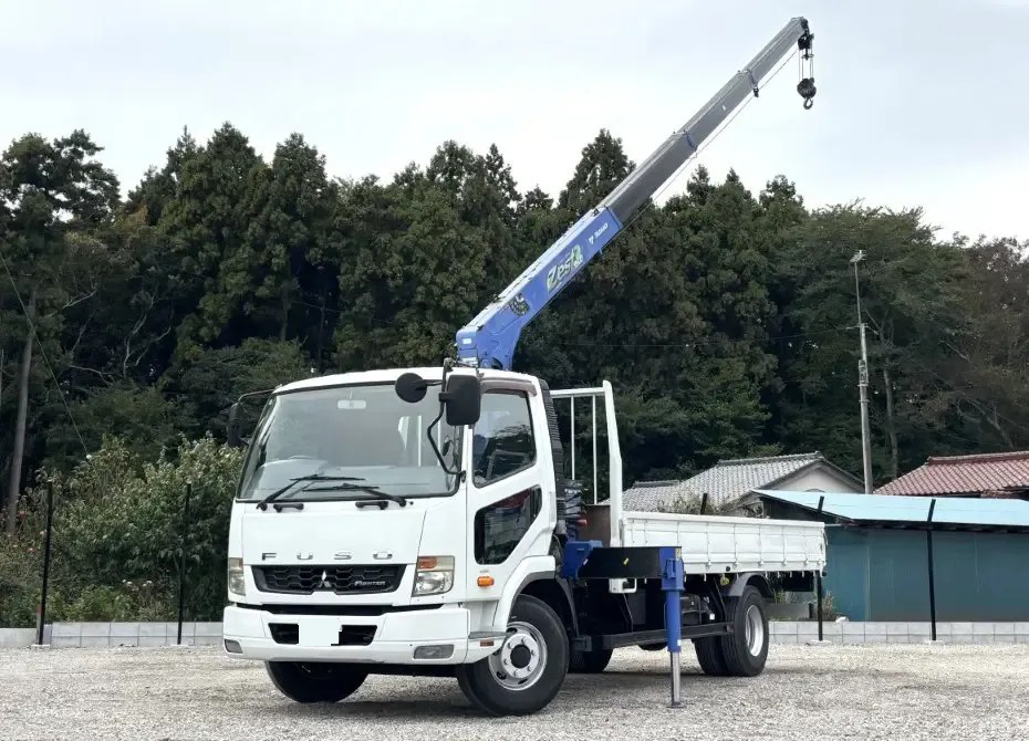 三菱 ファイター 中型/増トン クレーン付 標準