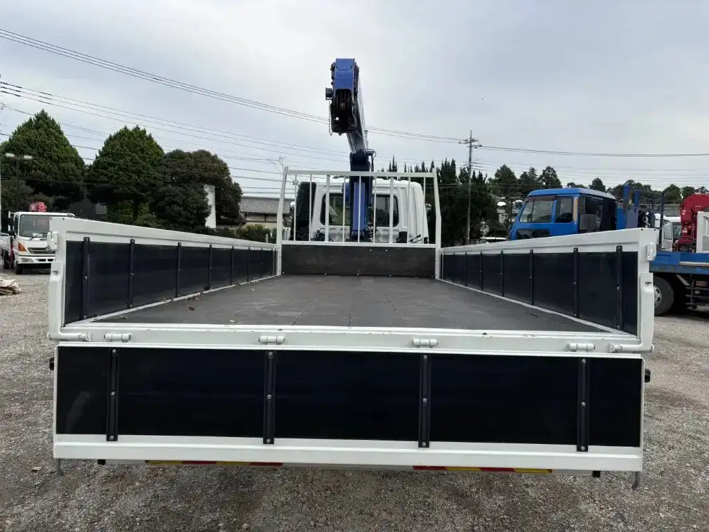 三菱 ファイター 中型/増トン クレーン付 4段 ラジコンの中古トラック画像6