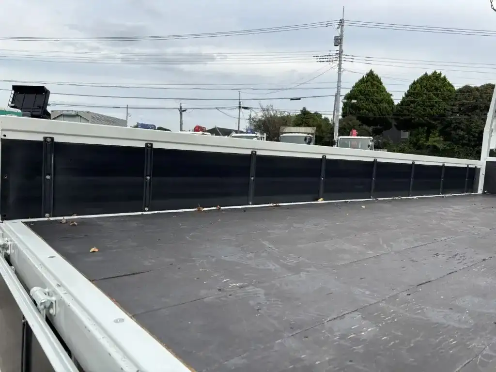 三菱 ファイター 中型/増トン クレーン付 4段 ラジコンの中古トラック画像9