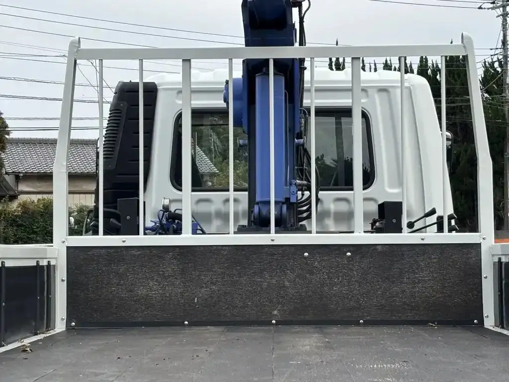 三菱 ファイター 中型/増トン クレーン付 4段 ラジコンの中古トラック画像7