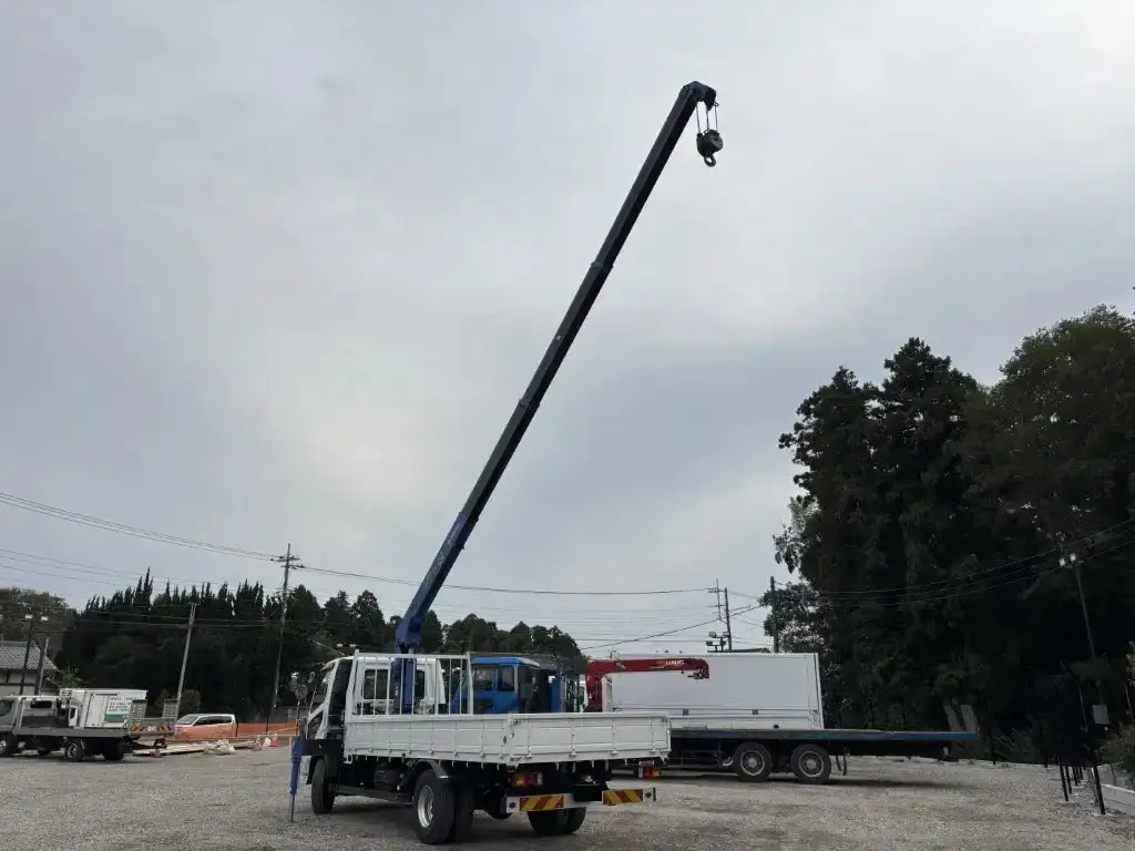 三菱 ファイター 中型/増トン クレーン付 4段 ラジコンの中古トラック画像5