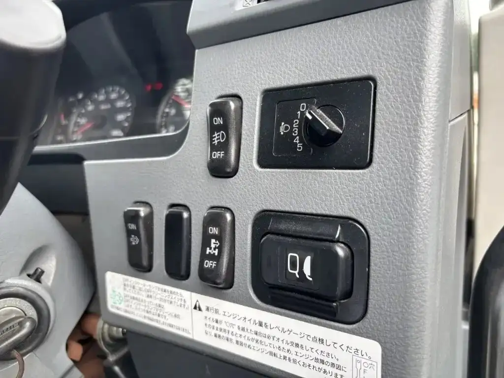 三菱 ファイター 中型/増トン クレーン付 4段 ラジコンの中古トラック画像14