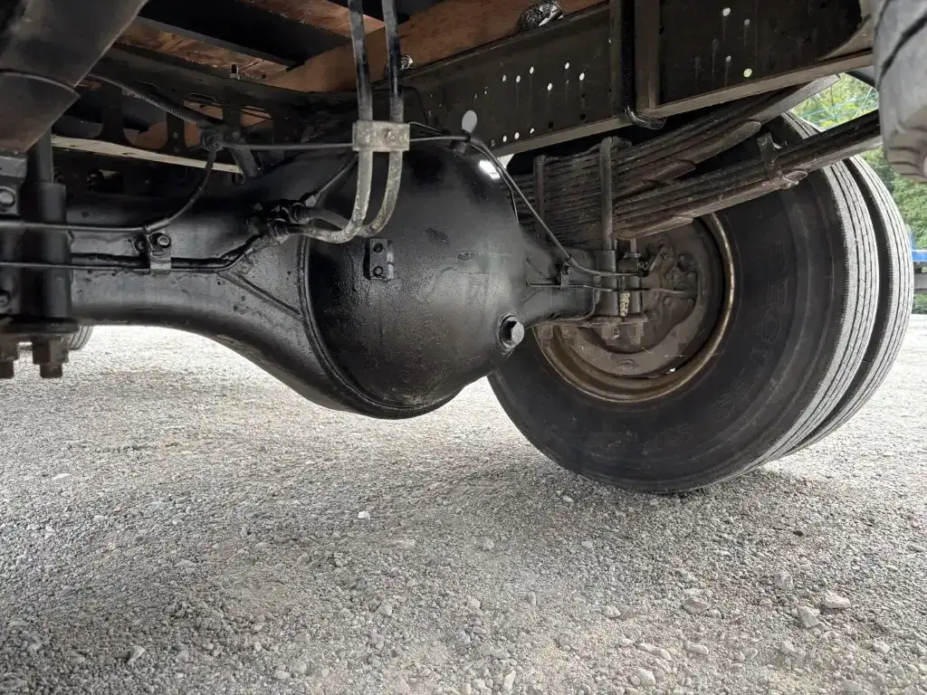 三菱 ファイター 中型/増トン クレーン付 4段 ラジコンの中古トラック画像16