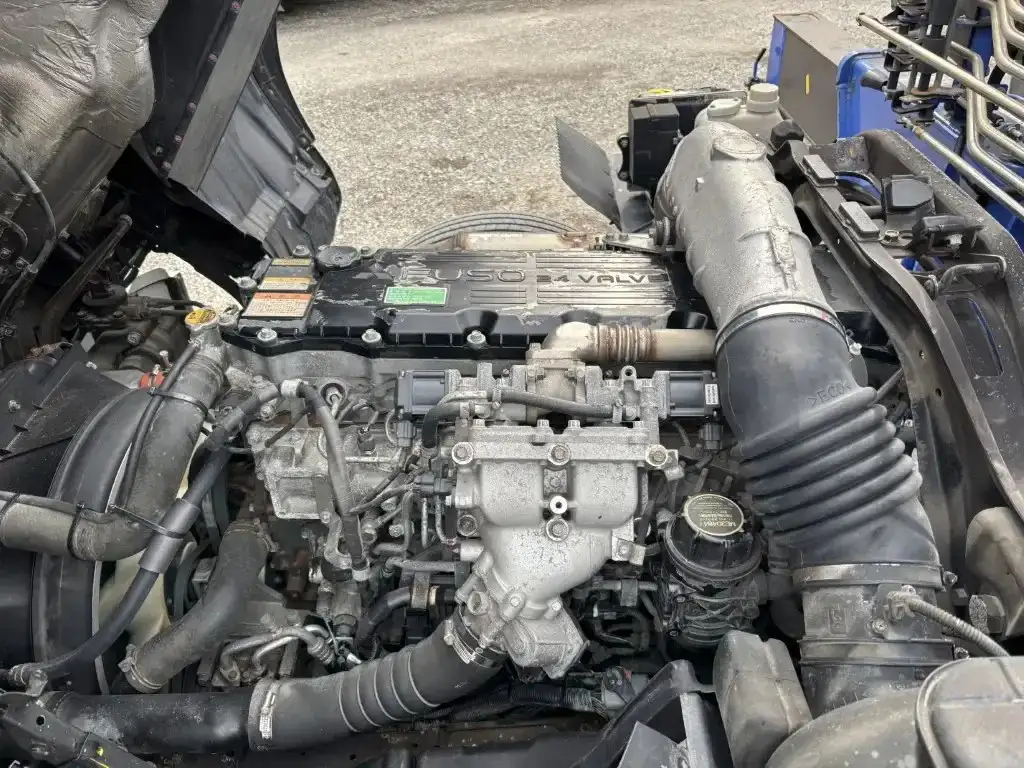 三菱 ファイター 中型/増トン クレーン付 4段 ラジコンの中古トラック画像19