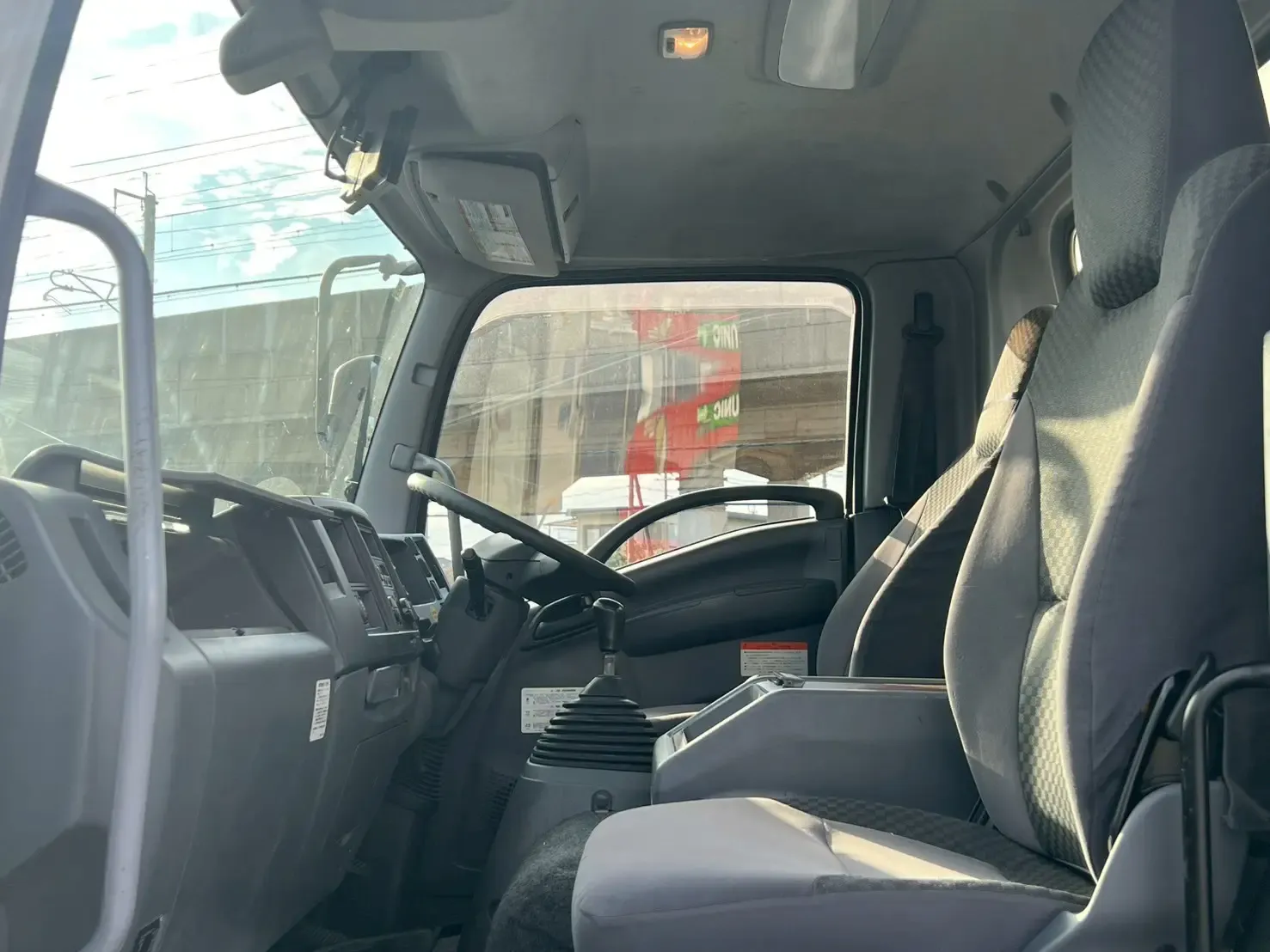 いすゞ フォワード 中型/増トン 冷凍冷蔵 保冷 エアサスの中古トラック画像12