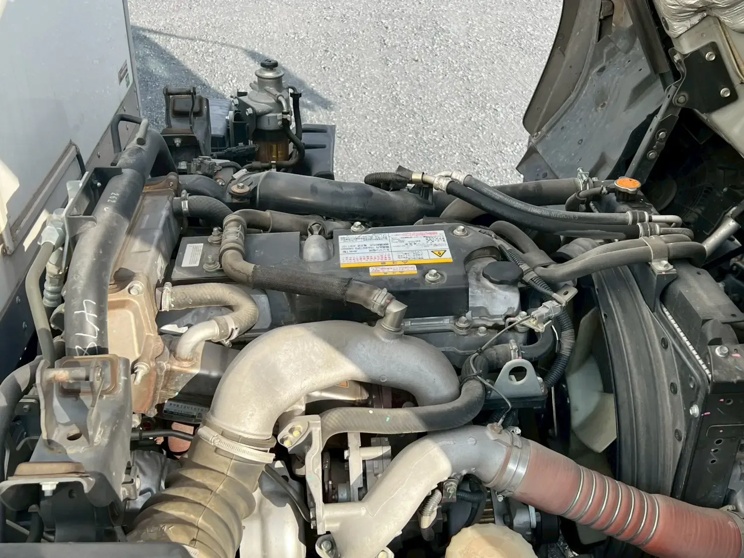 いすゞ フォワード 中型/増トン 冷凍冷蔵 保冷 エアサスの中古トラック画像19